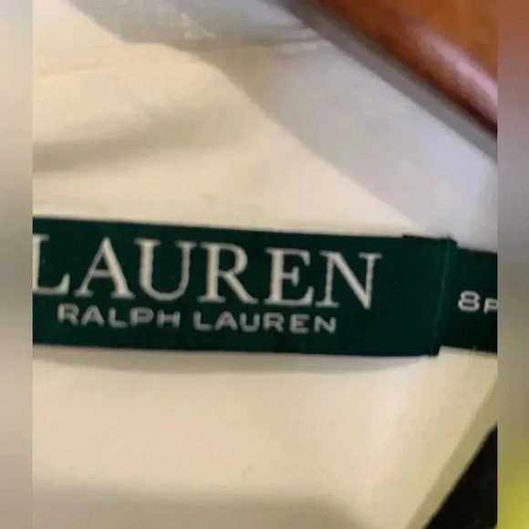 LAUREN RALPH LAUREN Womens Floral Print Sleeveless 8P - Picture 5 of 6